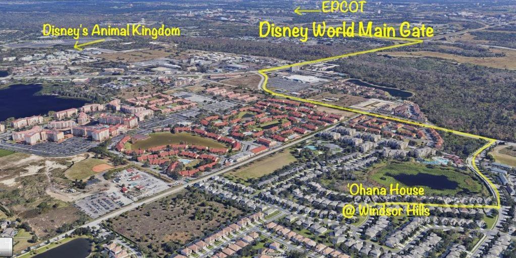 Ohana House At Windsor Hills, Disney World Luxury Rental 올랜도 외부 사진